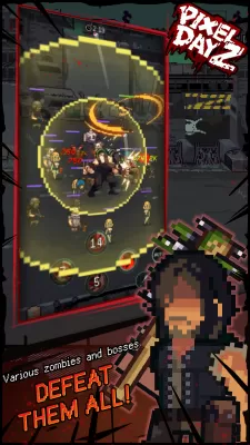 Pixel DayZ - idle RPG screenshot2