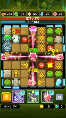 Alien Path screenshot2