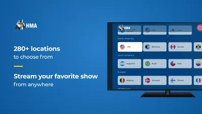 HMA VPN Proxy screenshot2