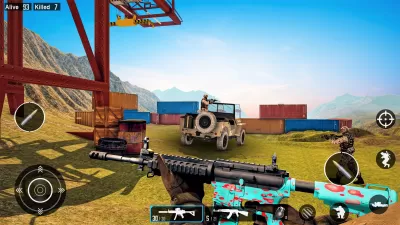 Commando Gun Shooting Games screenshot3
