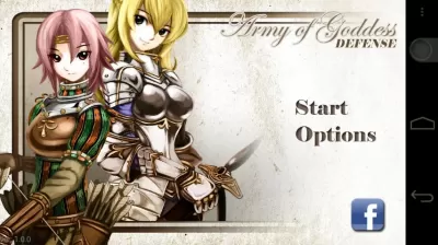 Army of Goddess Defense screenshot1