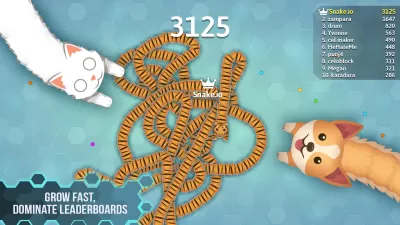 Snake.io screenshot1
