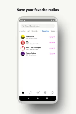 World Radio screenshot2