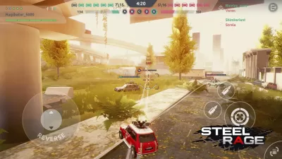 Steel Rage screenshot1