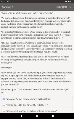 Samurai of Hyuga 5 screenshot1