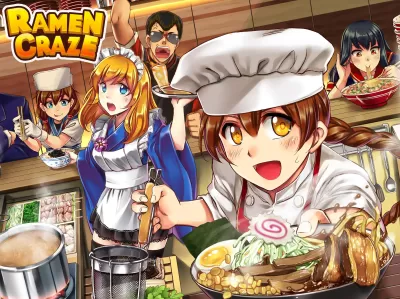Ramen Craze - Fun Kitchen Cook screenshot1