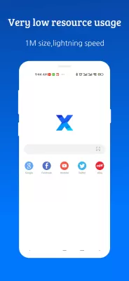 XBrowser screenshot1