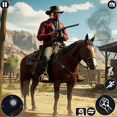 Wild West Mafia Redemption Gun MOD APK icon