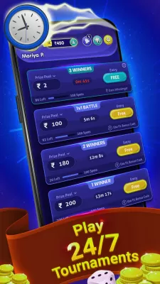 Ludo Supreme Star - Classic Gold Board Game screenshot1