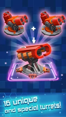 Turret Merge Defense screenshot2