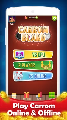 Carrom Board Game 2024 screenshot2