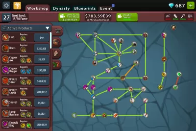 Crafting Idle Clicker screenshot4