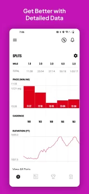 Map My Walk screenshot1