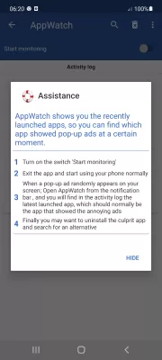 Appwatch screenshot2