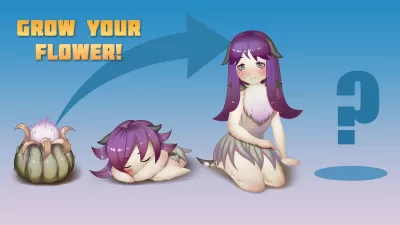 Flower Girls Tamagotchi Anime screenshot1