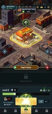 The Godfather: City Wars screenshot1