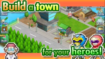 Legends of Heropolis screenshot2