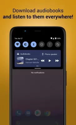 Freed Audiobooks screenshot3