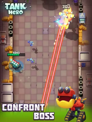 Tank Hero screenshot1