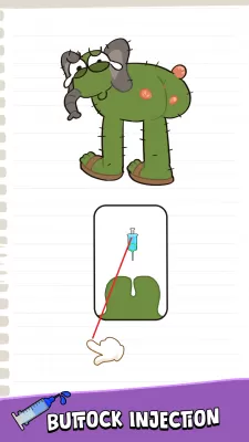 Help Monster: Tricky Puzzle screenshot2