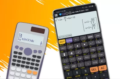 Scientific calculator plus 991 screenshot1