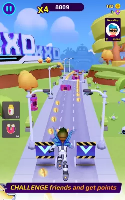 PKXD Runner screenshot1