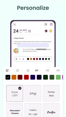 Daynote screenshot1