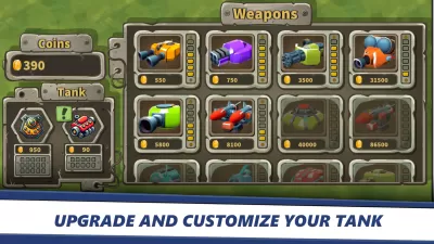 Awesome Tanks screenshot2