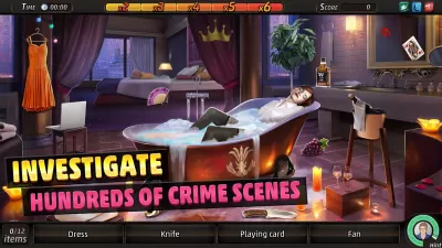 Criminal Case: Save the World! screenshot3