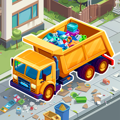 Trash Tycoon Idle business MOD APK