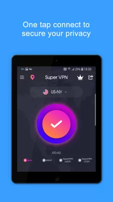 VPN Proxy Speed - Super VPN screenshot2