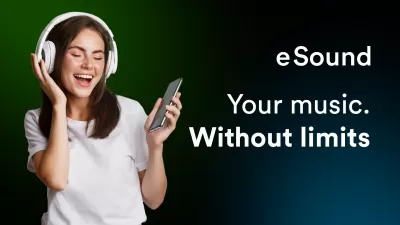 eSound: MP3 Music Player App screenshot2