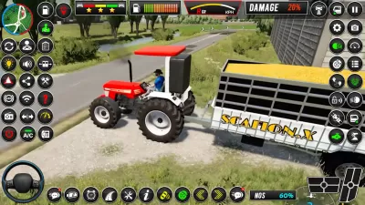 Tractor Driving Farming Games screenshot1