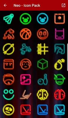 Neo - Icon Pack screenshot2