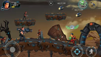 Alpha Guns 2 screenshot3