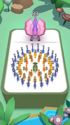 Merge Master: Dinosaur Games screenshot1