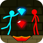 Red and Blue Stick: Animation MOD APK icon