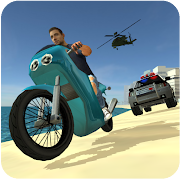 Rio crime city MOD APK icon