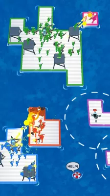 War of Rafts screenshot1