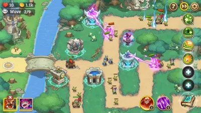 Empire Defender Offline Games screenshot2