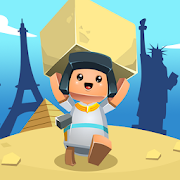 Idle Landmark - Builder Game MOD APK icon