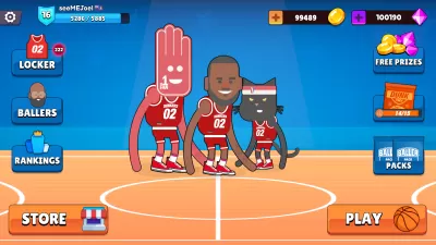 Dunkers 2 screenshot2