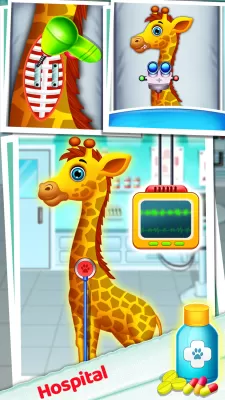 Pet Doctor Daycare Game screenshot4