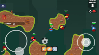 Countryballs: Mad Battle screenshot4