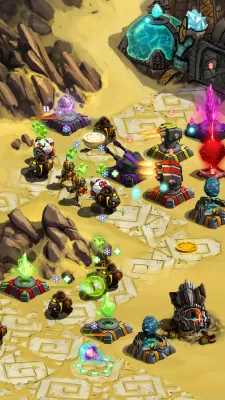 Ancient Planet Tower Defense screenshot2
