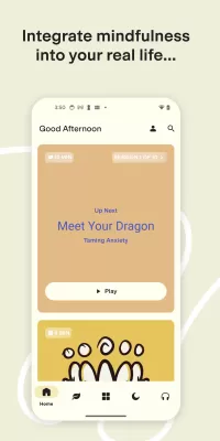 Happier: Meditation screenshot2