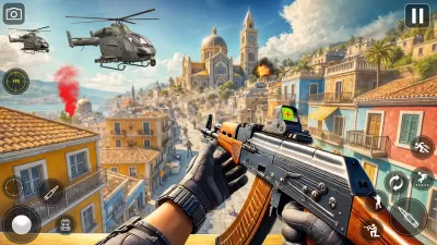 FPS Strike shooter: Gun Games screenshot1