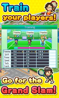 Tennis Club Story screenshot1