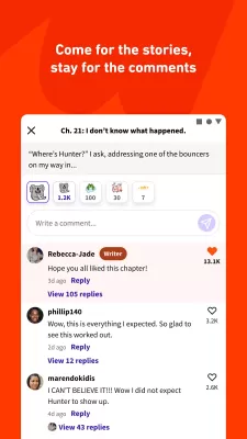 Wattpad screenshot3