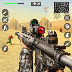 Gun Games : FPS Shooting Games MOD APK icon
